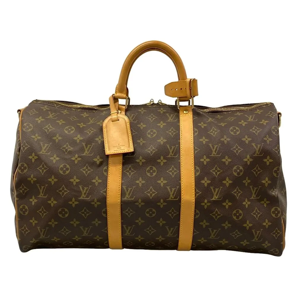 Louis Vuitton Keepall Bandouliere 50 Monogram Boston Bag M41416